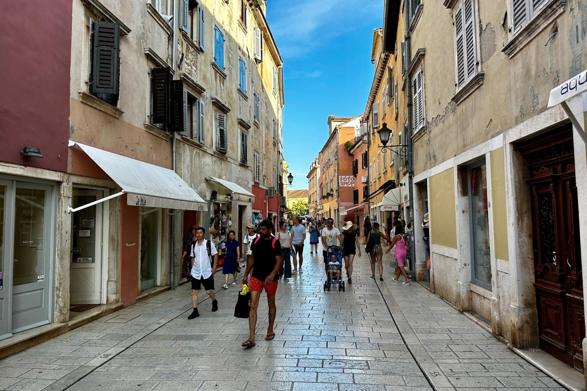 Studios Notte Sul Porto Rovinj Exterior photo